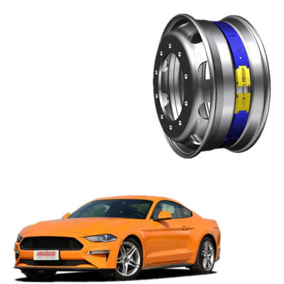 ফ্ল্যাট টায়ার সুরক্ষা Ford Mustang 235/55R17 215/65R17 এর জন্য ফ্ল্যাট সেফটি ব্যান্ড চালান