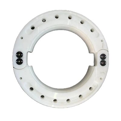 সামরিক গ্রেড নিম্ন সংকোচন সেট উচ্চতর রাসায়নিক প্রতিরোধের সঙ্গে রানফ্ল্যাট সন্নিবেশ