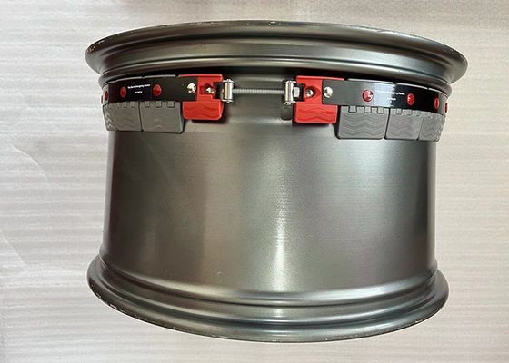 টায়ার রিমস 225/45ZR18 235/55R18 235/65ZR1 এর জন্য ফ্ল্যাট টায়ার ব্যান্ড সিস্টেম চালান