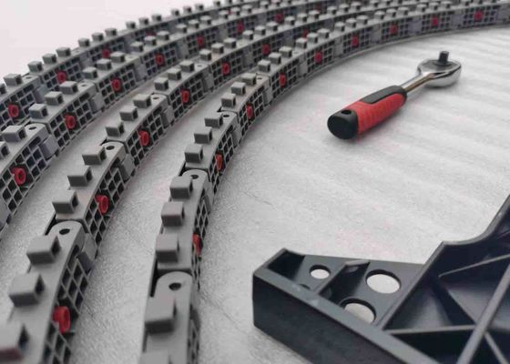 পলিমার উপাদান অটোমোটিভ সেফটি লক কুশন বেল্ট ড্রাইভিং সেফটি সিস্টেম