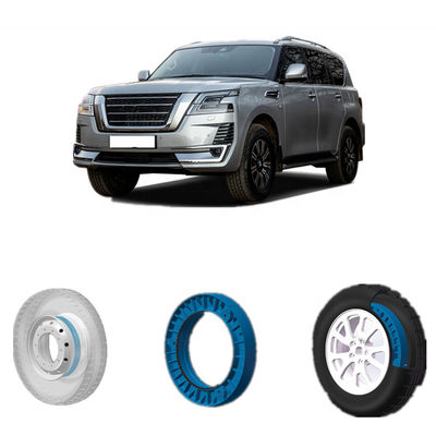 নিসান পাথফাইন্ডার 235/65R18 Terra 255/60R18 Rogue 225 এর জন্য পরিবর্তিত যানবাহন চালানো ফ্ল্যাট ডিভাইস টায়ার সিস্টেম