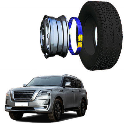 Nissan Armada 275/50R22 R20 20CINCH এর জন্য ফ্ল্যাট টায়ার সিস্টেম টায়ার সেফটি ব্যান্ড চালান