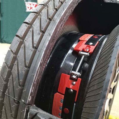 Nissan Armada 275/50R22 R20 20CINCH এর জন্য ফ্ল্যাট টায়ার সিস্টেম টায়ার সেফটি ব্যান্ড চালান