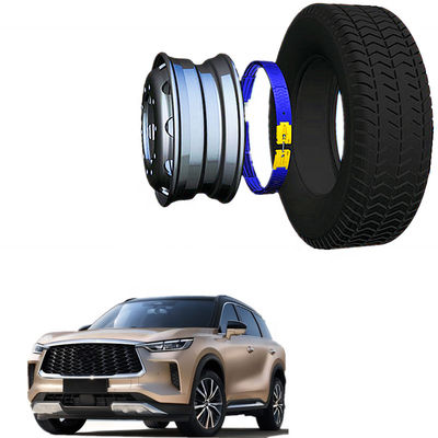 প্যাসেঞ্জার কার টায়ার রিমস ইনফিনিটি QX60 235/55R20 20INCH এর জন্য ফ্ল্যাট সেফটি ব্যান্ড চালায়