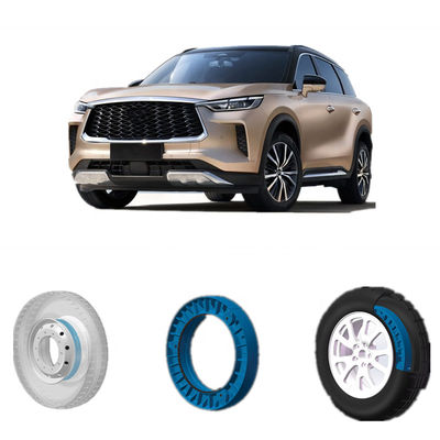 QX80 275/60R20 R20 20INCH এর জন্য প্যাসেঞ্জার কার রানফ্ল্যাট টায়ার সিস্টেম ডিভাইস