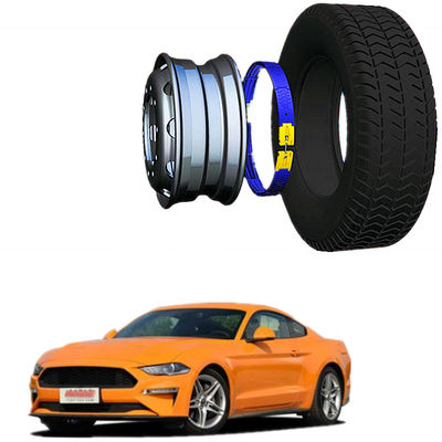 ফ্ল্যাট টায়ার সুরক্ষা Ford Mustang 235/55R17 215/65R17 এর জন্য ফ্ল্যাট সেফটি ব্যান্ড চালান