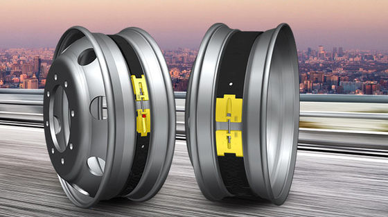 ফ্ল্যাট টায়ার সুরক্ষা Ford Mustang 235/55R17 215/65R17 এর জন্য ফ্ল্যাট সেফটি ব্যান্ড চালান