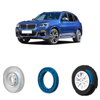 X7 255/55R20 R20 20INCH এর জন্য যাত্রীবাহী গাড়ির টায়ার রিমস রানফ্ল্যাট ব্যান্ড