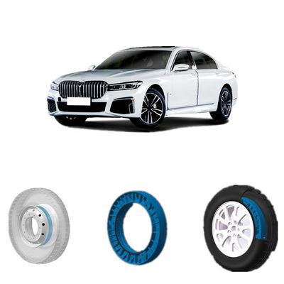 সাঁজোয়া যান 7 সিরিজ 245/40ZR20 275/35ZR20 এর জন্য ফ্ল্যাট সেফটি ব্যান্ড চালায়