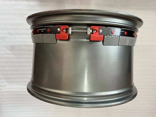 ট্রাক হুইল রানফ্ল্যাট টায়ার সিস্টেম 45/45ZR18 R18 এর জন্য ফ্ল্যাট টায়ার সিস্টেম চালায়