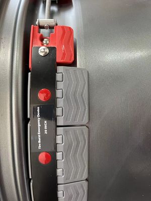 ট্রাক হুইল রানফ্ল্যাট টায়ার সিস্টেম 45/45ZR18 R18 এর জন্য ফ্ল্যাট টায়ার সিস্টেম চালায়