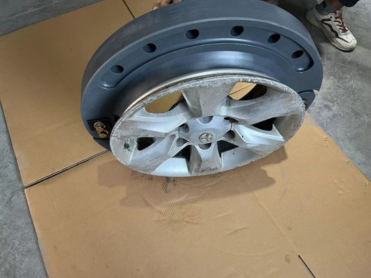 সাঁজোয়া যান চালায় ফ্ল্যাট টায়ার বুলেটপ্রুফ ইমার্জেন্সি সেফটি রানফ্ল্যাট সিস্টেম