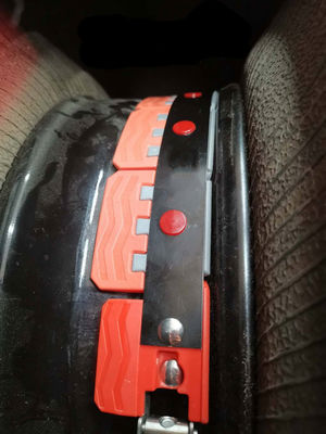 বাণিজ্যিক ট্রাকের জন্য CE ISO 9001 Runflat টায়ার সিস্টেম টায়ার নিরাপত্তা ব্যান্ড