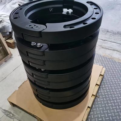 245/60R17 ফ্ল্যাট টায়ার সুরক্ষার জন্য সাঁজোয়া যানবাহন রানফ্ল্যাট সিস্টেম