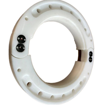 এসইউভি কার বাস চালানোর ফ্ল্যাট ডিভাইসের জন্য সাদা পলিমার রানফ্ল্যাট সন্নিবেশ