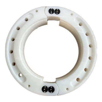 এসইউভি কার বাস চালানোর ফ্ল্যাট ডিভাইসের জন্য সাদা পলিমার রানফ্ল্যাট সন্নিবেশ