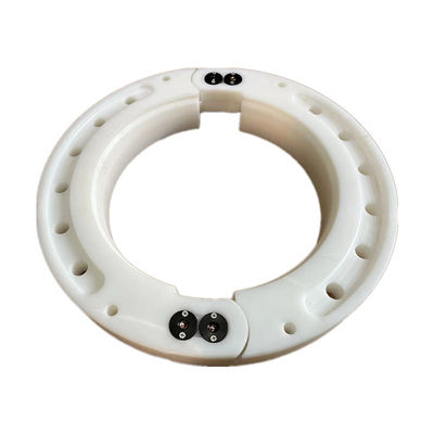 এসইউভি কার বাস চালানোর ফ্ল্যাট ডিভাইসের জন্য সাদা পলিমার রানফ্ল্যাট সন্নিবেশ