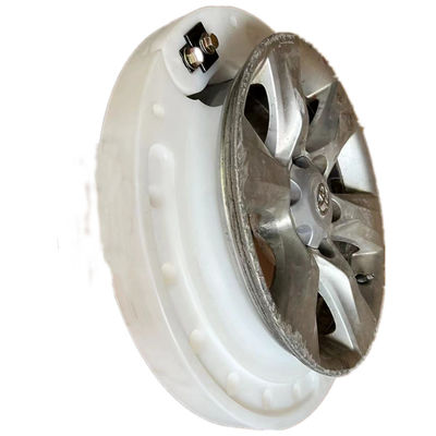 এসইউভি কার বাস চালানোর ফ্ল্যাট ডিভাইসের জন্য সাদা পলিমার রানফ্ল্যাট সন্নিবেশ