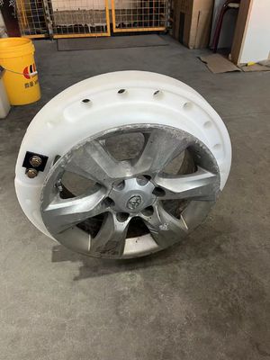 হাই পলিমার ইমার্জেন্সি রান ফ্ল্যাট টায়ার ইনসার্টস যানবাহন রানিং সেফটি রান ফ্ল্যাট ডিভাইস