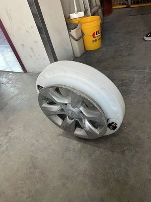 হাই পলিমার ইমার্জেন্সি রান ফ্ল্যাট টায়ার ইনসার্টস যানবাহন রানিং সেফটি রান ফ্ল্যাট ডিভাইস