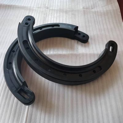 CL সামরিক গ্রেড কালো/সাদা রান ফ্ল্যাট টায়ার ইনসার্ট সিই সার্টিফাইড পলিমার 285/60R18 - 295/80R225