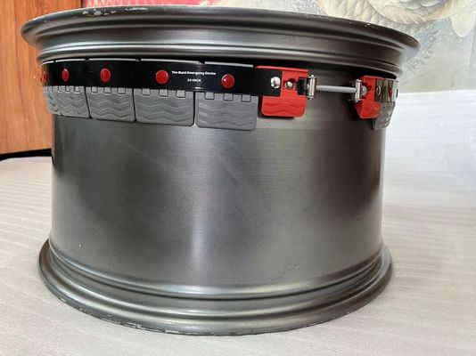 প্যাসেঞ্জার কার রান ফ্ল্যাট সেফটি ব্যান্ড SUV MPV সাপোর্ট রিং সিস্টেম