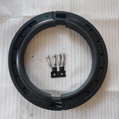 বিস্ফোরণ সুরক্ষা পলিমার সামরিক প্রকৌশল গ্রেড সিন্থেটিক উপাদান থেকে তৈরি টায়ার সমর্থন