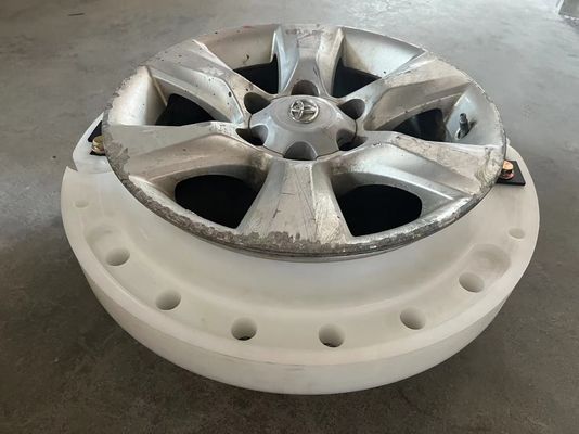 কাস্টমাইজড প্রয়োজনীয়তা জন্য পলিমারিক নাইলন সামরিক রান ফ্ল্যাট সিস্টেম সন্নিবেশ