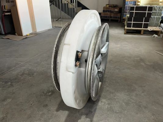 কাস্টমাইজড প্রয়োজনীয়তা জন্য পলিমারিক নাইলন সামরিক রান ফ্ল্যাট সিস্টেম সন্নিবেশ