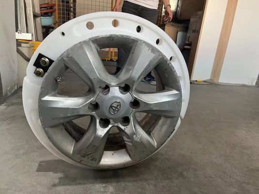 কাস্টমাইজড প্রয়োজনীয়তা জন্য পলিমারিক নাইলন সামরিক রান ফ্ল্যাট সিস্টেম সন্নিবেশ