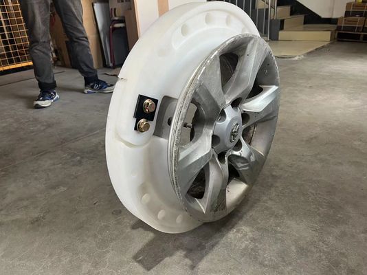 কাস্টমাইজড প্রয়োজনীয়তা জন্য পলিমারিক নাইলন সামরিক রান ফ্ল্যাট সিস্টেম সন্নিবেশ