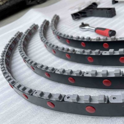 335/80R20 225/75R16C 11R22.5 295/80R225 265/65R17285/60R18 এর জন্য কাস্টমাইজড রানফ্ল্যাট ইনসেটস