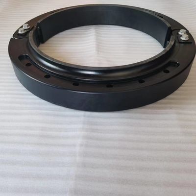 ক্ষয় প্রতিরোধের কালো পলিউরেথেন রানফ্ল্যাট চমৎকার রাসায়নিক প্রতিরোধের যোগ করে