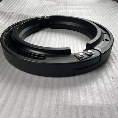 কাস্টম সাইজ রান পলিমার মিলিটারি ইঞ্জিনিয়ারিং গ্রেড উপকরণ সঙ্গে সমতল চাকা সন্নিবেশ