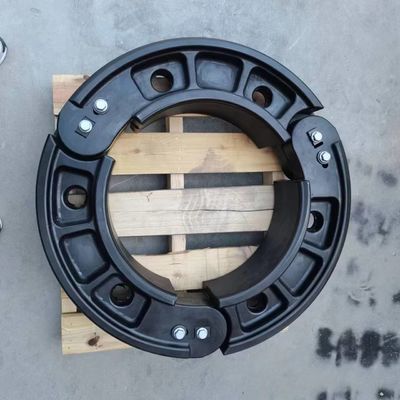 2024 গরম বিক্রয় সামরিক সাঁজোয়া গাড়ি বুলেটপ্রুফ টায়ার নিরাপত্তা ডিভাইস চালান ফ্ল্যাট সিস্টেম চাকা সন্নিবেশ