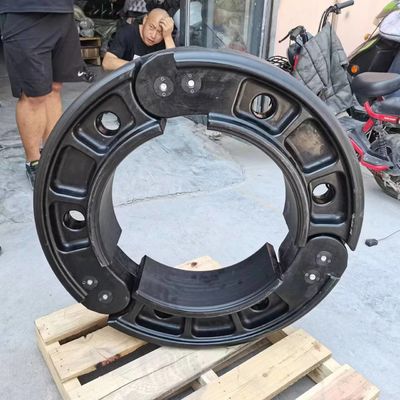 উচ্চ ঘর্ষণ প্রতিরোধের নিম্ন কম্প্রেশন সেট সঙ্গে Runflat সন্নিবেশ