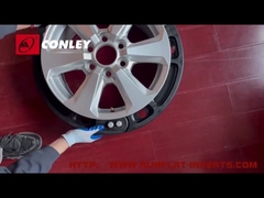 টয়োটা 285/60r18 টায়ারের জন্য 18 ইঞ্চি রানফ্ল্যাট নিরাপত্তা ব্যবস্থা সন্নিবেশিত করে