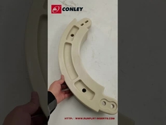 কম্প্রেশন সেট বৃত্তাকার ফ্ল্যাট টায়ার সুরক্ষা রান ফ্ল্যাট টায়ার ইনসার্ট সঙ্গে ঘর্ষণ প্রতিরোধের